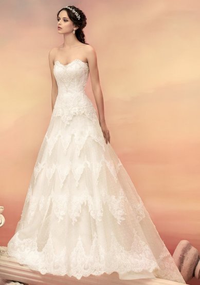 Свадебное платье Каллисто-Р44166 - Свадебные салоны Рейна