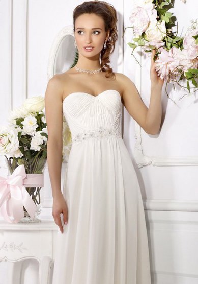 Свадебное платье Офелия К-A44171 - Салон свадебных и вечерних платьев Anna Dress