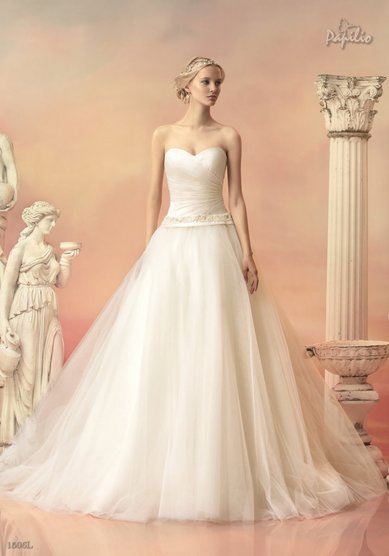 Свадебное платье Атланта (без шлейфа)-Р44179 - Свадебные салоны Рейна