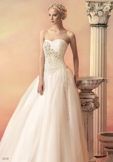 Свадебное платье Феофания (без шлейфа)-Р44190 - Свадебные салоны Рейна