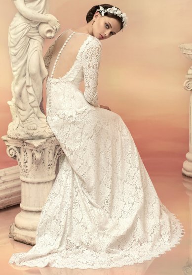 Свадебное платье Теодора-Р44191 - Свадебные салоны Рейна