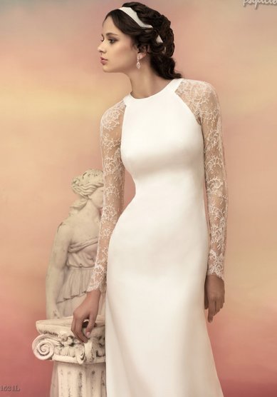 Свадебное платье Тасия (без шлейфа)-Р44192 - Свадебные салоны Рейна