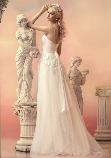 Свадебное платье Сусанна-Р44193 - Свадебные салоны Рейна