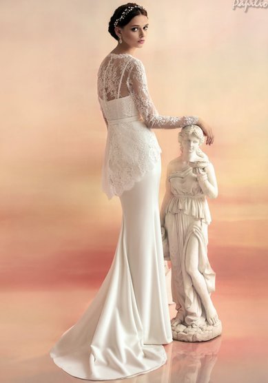 Свадебное платье Селена-Р44196 - Свадебные салоны Рейна