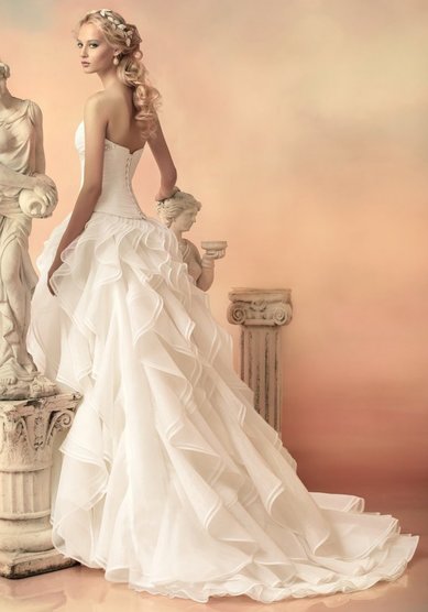 Свадебное платье Исидора-Р44309 - Свадебные салоны Рейна