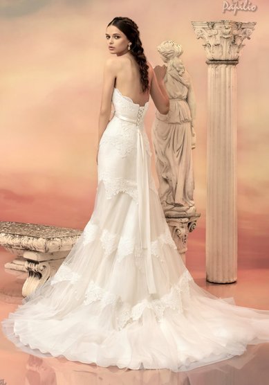 Свадебное платье Кинфия-Р44311 - Свадебные салоны Рейна