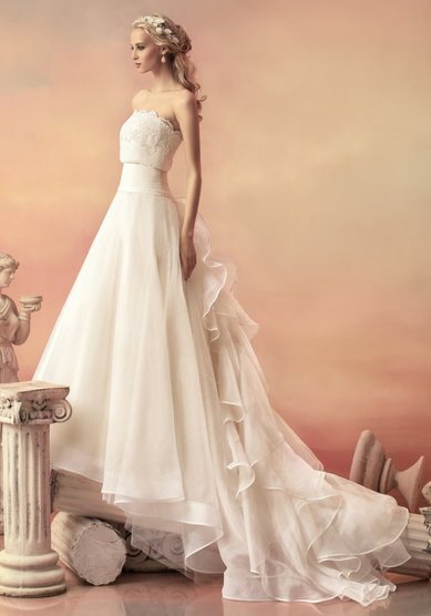 Свадебное платье Леокадия-Р44322 - Свадебные салоны Рейна