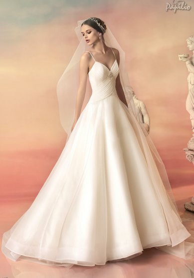 Свадебное платье Ника (без шлейфа)-Р44326 - Свадебные салоны Рейна