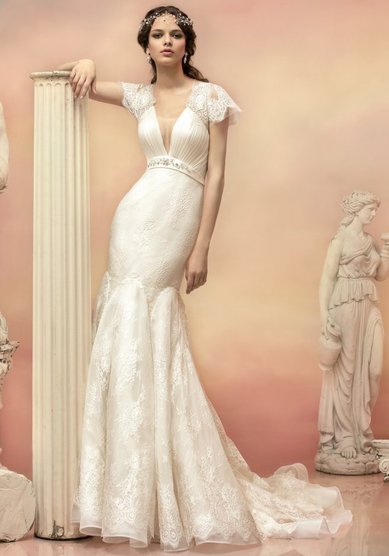 Свадебное платье Даная-Р44328 - Свадебные салоны Рейна