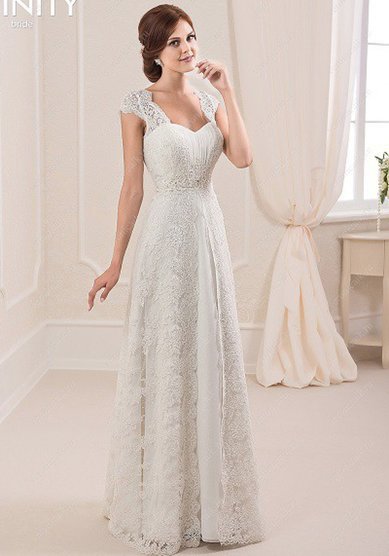 Свадебное платье Т0123-Y44344 - Салон свадебной и вечерней моды Your Love Story