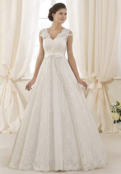 Свадебное платье Эстер-Y44345 - Салон свадебной и вечерней моды Your Love Story