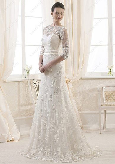 Свадебное платье Т0006-Y44347 - Салон свадебной и вечерней моды Your Love Story