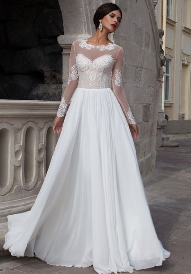 Свадебное платье С64-Б44367 - Свадебный салон Белый Авантаж