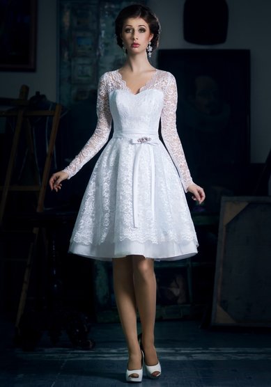 Свадебное платье Вива-B44386 - Свадебный салон Bondi blue