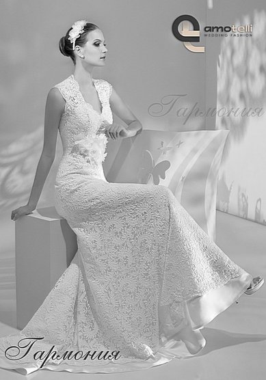 Свадебное платье Гармония-B44400 - Свадебный салон Bondi blue