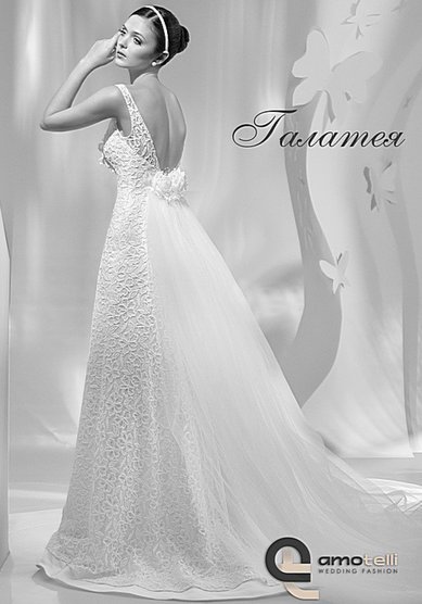 Свадебное платье Галатея-B44401 - Свадебный салон Bondi blue