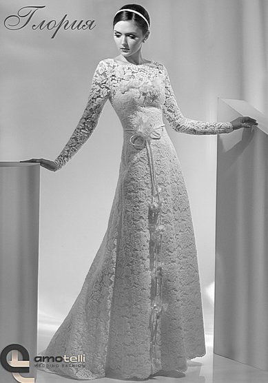 Свадебное платье Глория-B44402 - Свадебный салон Bondi blue