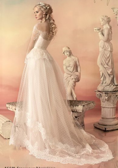 Свадебное платье Гермиона-М44445 - Свадебный салон МИЛЕНА