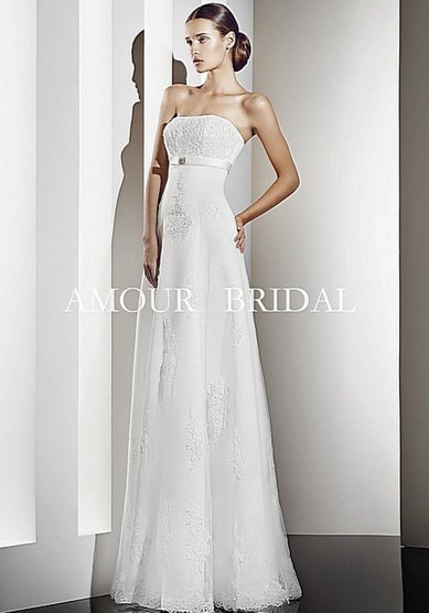 Свадебное платье 007-1-B44448 - Свадебный салон Bondi blue