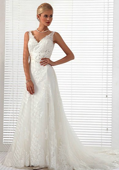 Свадебное платье 12290-B44457 - Свадебный салон Bondi blue