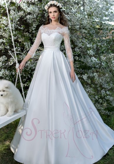 Свадебное платье Марго-М44471 - Свадебный салон МИЛЕНА