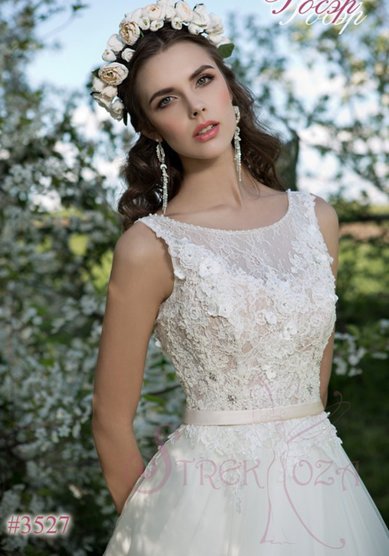 Свадебное платье Росэр-М44472 - Свадебный салон МИЛЕНА