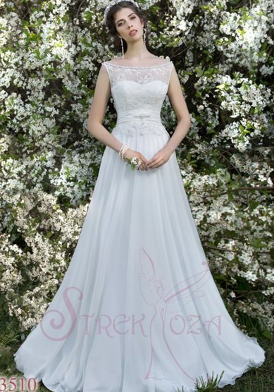 Свадебное платье Джианна-М44473 - Свадебный салон МИЛЕНА