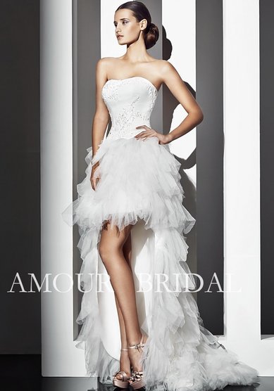 Свадебное платье 388-Y44480 - Салон свадебной и вечерней моды Your Love Story