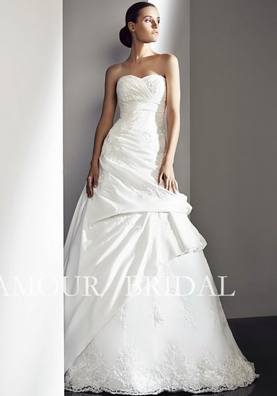 Свадебное платье 1214-Y44483 - Салон свадебной и вечерней моды Your Love Story