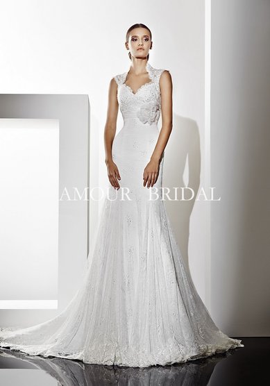 Свадебное платье 1254-Y44489 - Салон свадебной и вечерней моды Your Love Story