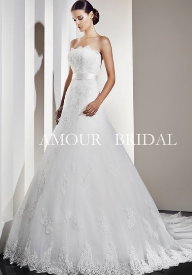 Свадебное платье 1210-Y44496 - Салон свадебной и вечерней моды Your Love Story