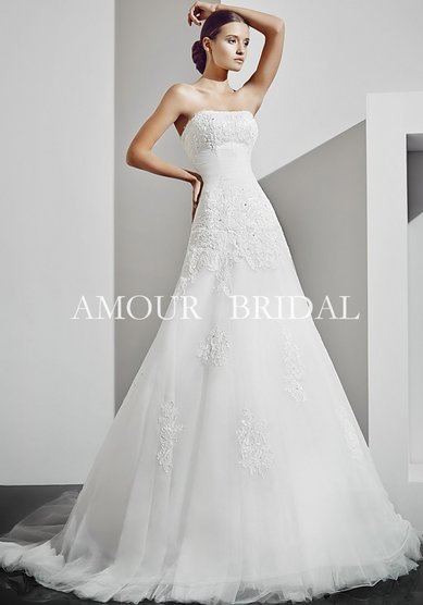 Свадебное платье 1211-Y44497 - Салон свадебной и вечерней моды Your Love Story