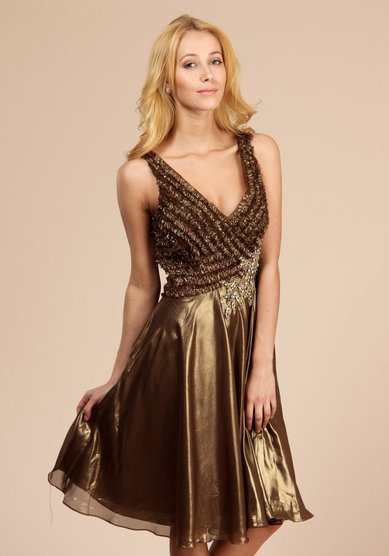 Вечернее платье 010-R44500 - Бутик RSTELLE