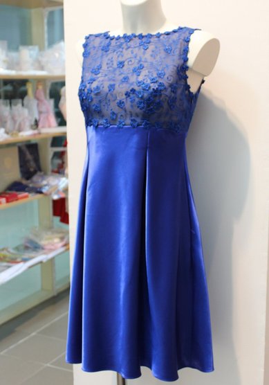 Вечернее платье Энжи-A44501 - Салон свадебных и вечерних платьев Anna Dress