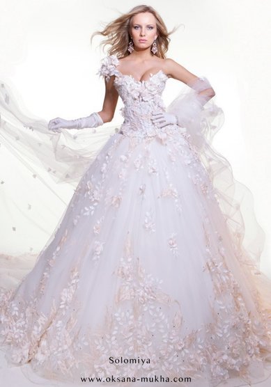 Свадебное платье Соломия-Р44507 - Свадебные салоны Рейна