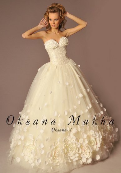 Свадебное платье Оксана-Р44508 - Свадебные салоны Рейна