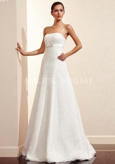 Свадебное платье 006-1-Y44513 - Салон свадебной и вечерней моды Your Love Story