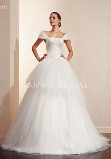 Свадебное платье 1174-Y44516 - Салон свадебной и вечерней моды Your Love Story