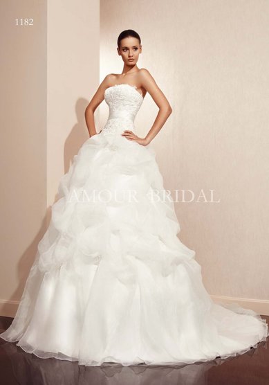 Свадебное платье 1182-Y44525 - Салон свадебной и вечерней моды Your Love Story