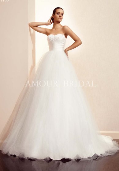 Свадебное платье 199-Y44526 - Салон свадебной и вечерней моды Your Love Story