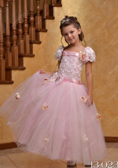 Детское платье 13023-Y44528 - Салон свадебной и вечерней моды Your Love Story