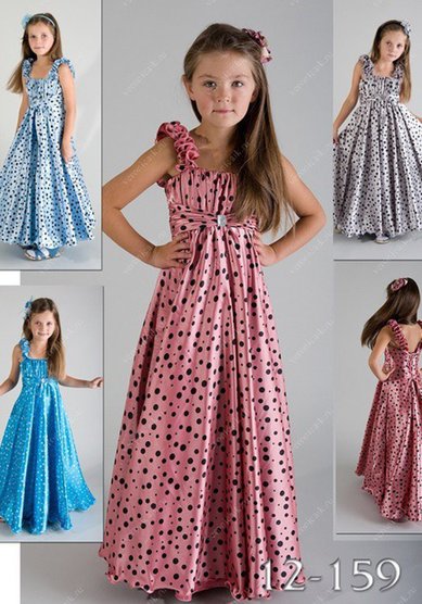Детское платье 12-159-Y44542 - Салон свадебной и вечерней моды Your Love Story