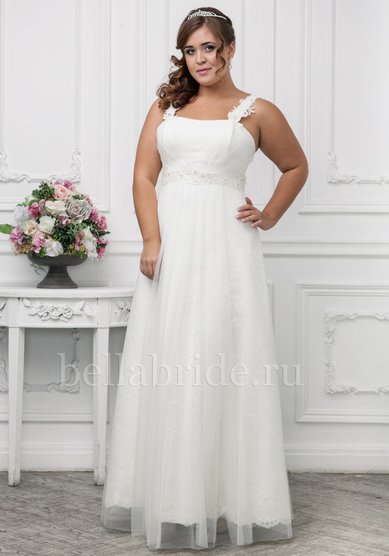 Свадебное платье А-0011-B44545 - Свадебный салон Bella Bride