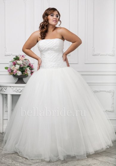 Свадебное платье А-0009-B44548 - Свадебный салон Bella Bride