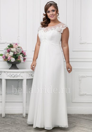 Свадебное платье Г-0007-B44552 - Свадебный салон Bella Bride