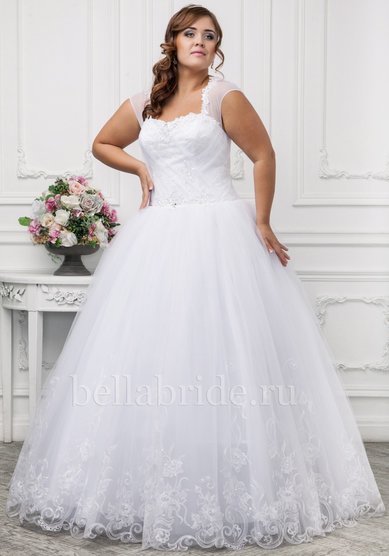 Свадебное платье П-0010-B44553 - Свадебный салон Bella Bride