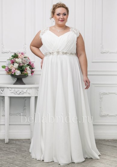 Свадебное платье Г-0008-B44554 - Свадебный салон Bella Bride