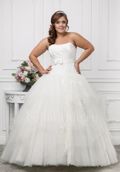 Свадебное платье П-0012-B44555 - Свадебный салон Bella Bride