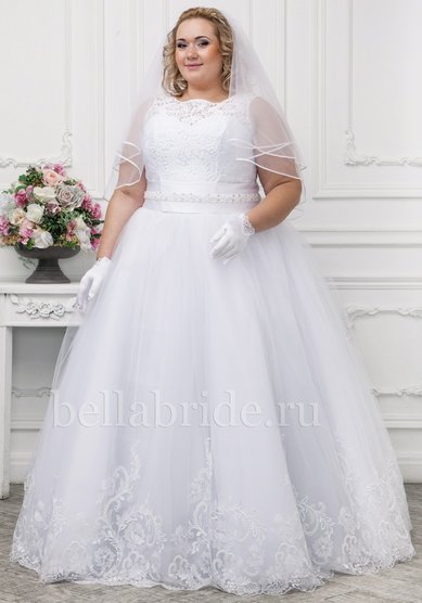 Свадебное платье П-0013-B44556 - Свадебный салон Bella Bride
