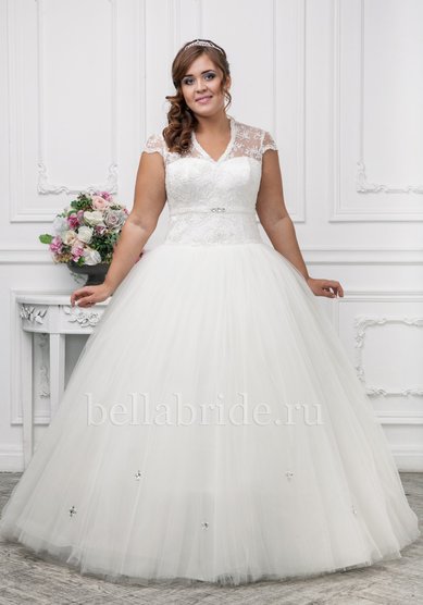 Свадебное платье П-0014-B44557 - Свадебный салон Bella Bride